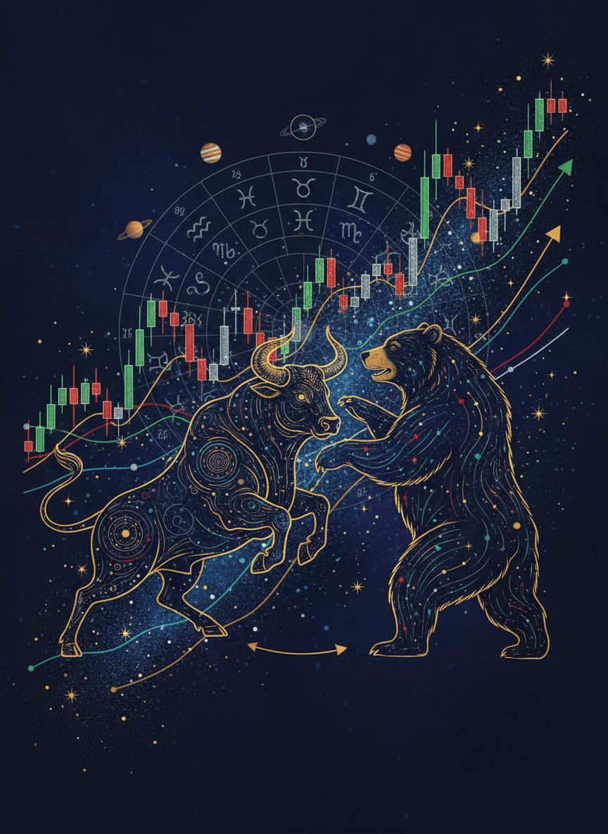 Stock Market Astrology pre-market brief artwork for 30 September 2026