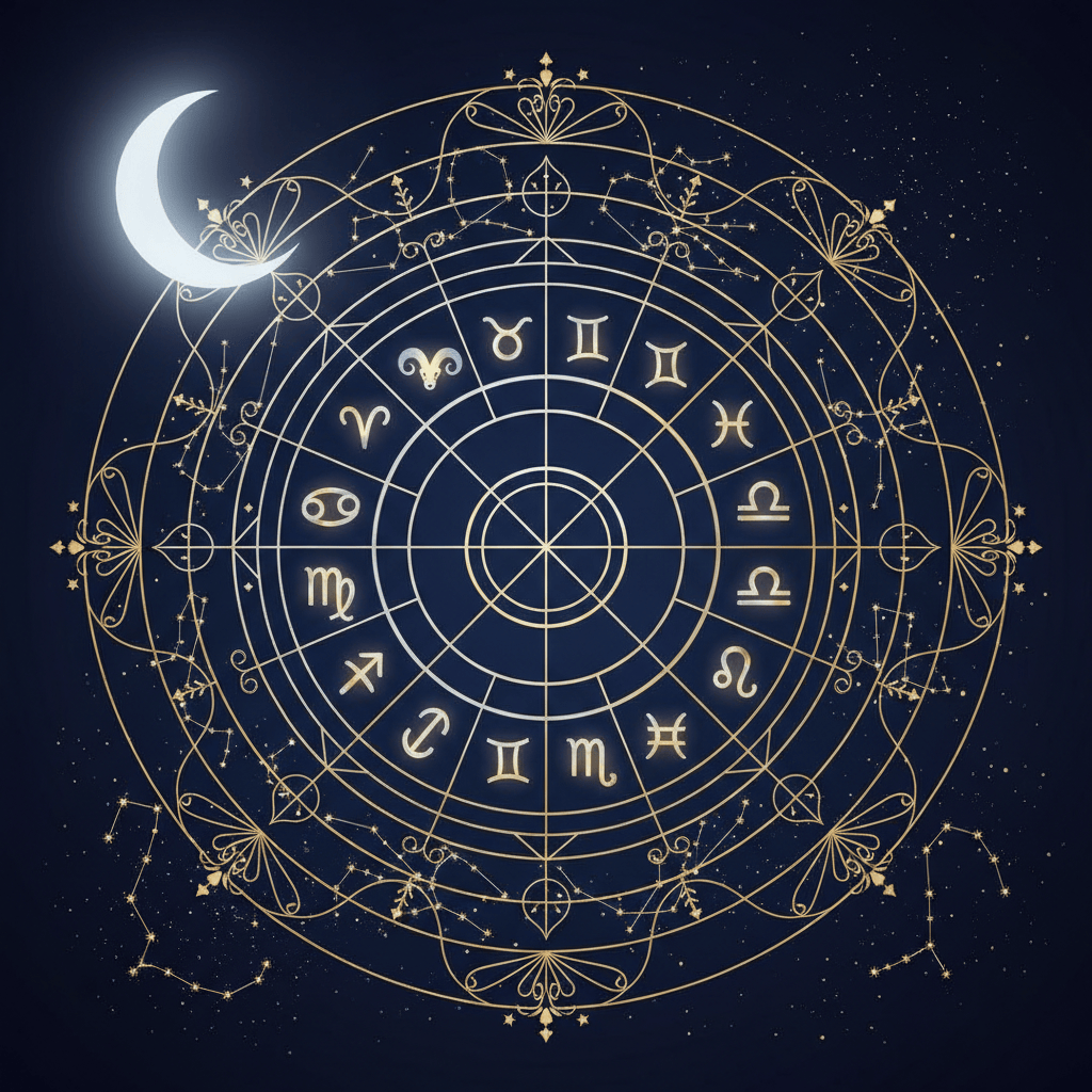 Cosmic zodiac wheel for 8 October 2026 daily predictions